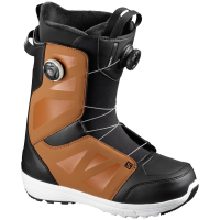 Salomon Launch Boa SJ Snowboard Boots 2021 in Brown size 7.5 | Rubber