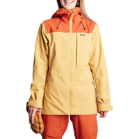 Women's Trew Gear Astoria Jacket 2024 in Yellow size X-Small | Nylon