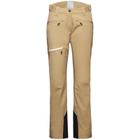 Women's Mammut Stoney HS Thermo Pants 2023 in Khaki size 12 | Polyester