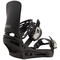 Burton Cartel Snowboard Bindings 2026 in Black size Medium | Aluminum