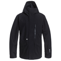 Quiksilver Mission GORE-TEX 2L Jacket 2021 in Black size Small | Polyester