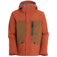 Billabong Delta STX Jacket 2021 in Orange size Small | Polyester