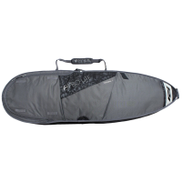 Pro-Lite Smuggler Travel Surfboard Bag 2024 in Gray size 6' | Bamboo