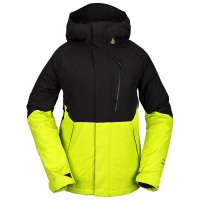 Women's Volcom Aris Insulated GORE-TEX Jacket 2021 Black in Green size X-Small | Polyester