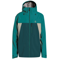 Women's Airblaster Sassy Beast Jacket 2023 Black in Teal size X-Small | Polyester