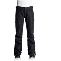 Women's Roxy Rushmore 2L GORE-TEX(R) Pants in Black size Large | Polyester