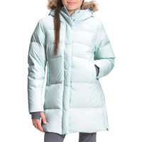 Kid's The North Face Dealio Fitted Parka Jacket Girls' 2022 - XXS in Blue size 2X-Small | Polyester