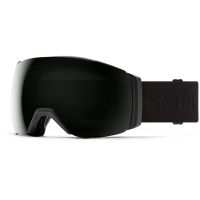 Smith I/O MAG X-Large Low Bridge Fit Goggles 2024 in Black