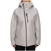 Women's 686 GLCR Hydra Insulated Jacket 2022 in White size X-Small | Plastic
