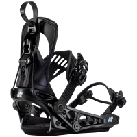 Women's K2 Cinch Tryst Snowboard Bindings 2024 in Black size Large