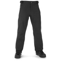 Women's Volcom Dust Up Bonded Pants 2023 in Black size X-Large
