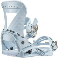 Women's Salomon Mirage Snowboard Bindings 2025 in Blue size Medium