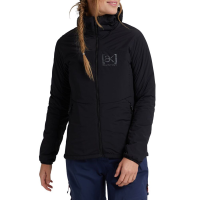 Women's Burton AK Helium Hooded Stretch Jacket 2025 - XXS in Black size 2X-Small | Nylon