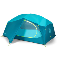 Nemo Aurora 2-Person Tent & Footprint 2023 in Blue | Nylon/Polyester