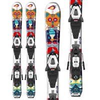 Kid's Salomon T1 XS Skis + C5 GW BindingsToddlers' 2023 size 90