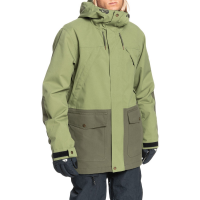 Quiksilver Horizon Jacket 2022 Green size Medium | Polyester