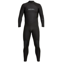 XCEL 5/4 Axis Back Zip Wetsuit 2024 in Black size Small | Neoprene