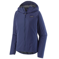 Women's Patagonia Dirt Roamer Jacket 2023 in Blue size Medium | Nylon/Polyester