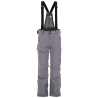Obermeyer Force Suspender Pants 2022 in Gray size Small | Polyester