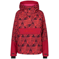 Women's O'Neill O'riginal Anorak Jacket 2021 in Red size X-Small | Polyester