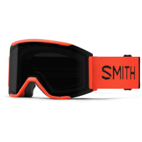 Smith Squad MAG Low Bridge Fit Goggles 2023 in Black