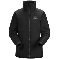 Women's Arc'teryx Atom LT Jacket 2023 in Black size Large | Nylon/Polyester