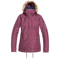 Women's Roxy Meade Jacket 2023 Purple size Small | Polyester