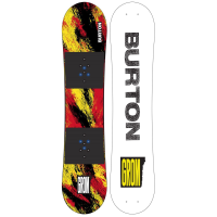 Kid's Burton Grom Snowboard 2026 in Red size 130