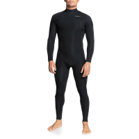 Quiksilver 4/3 Everyday Sessions Back Zip GBS Wetsuit 2021 in Black size Large | Rubber/Neoprene