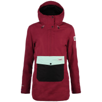 Women's Planks Overstoke Anorak Jacket Purple size X-Small | Polyester