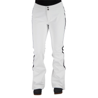 Women's Obermeyer Bond Sport Petite Softshell Pants 2024 in White | Nylon/Elastane