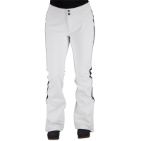 Women's Obermeyer Bond Sport Softshell Pants 2024 in White size 12 | Nylon/Elastane