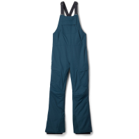 Women's Mountain Hardwear Firefall/2 Tall Bibs 2022 Blue size Large | Nylon