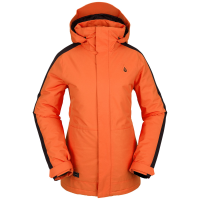 Women's Volcom Westland Insulated Jacket 2023 in Orange size X-Small
