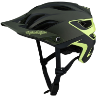 Troy Lee Designs A3 MIPS Bike Helmet 2024 in Green size X-Small/Small