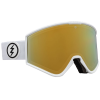 Electric Kleveland+ Photochromic Goggles 2022 in White