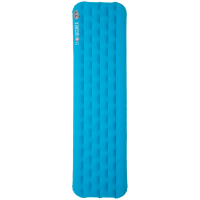 Big Agnes Insulated Q-Core Deluxe Wide Sleeping Pad 2022 in Blue size Long Wide | Nylon