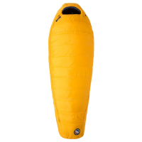 Big Agnes Lost Dog 0 Sleeping Bag 2023 - Long Left in Yellow | Nylon/Polyester