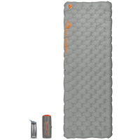 Sea to Summit Ether Light XT Insulated Rectangular Sleeping Pad 2022 in Gray size Large | Nylon