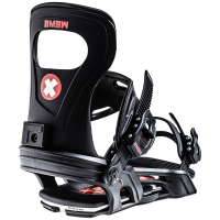 Bent Metal Joint Snowboard Bindings 2025 in Black size Small | Nylon/Aluminum