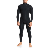 Quiksilver 3/2 Everyday Sessions Back Zip GBS Wetsuit 2021 in Black size 2X-Large | Rubber/Neoprene