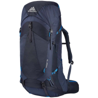 Gregory Stout 70 Plus Size Backpack 2022 in Blue | Nylon/Polyester