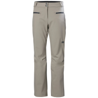 Women's Helly Hansen Bellissimo 2.0 Softshell Pants 2024 in Gray size Medium | Elastane/Polyester