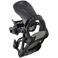 Women's Arbor Acacia Snowboard Bindings 2024 in Black size Medium/Large | Nylon