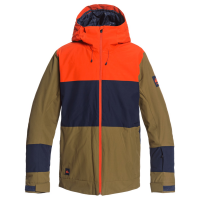 Quiksilver Sycamore Jacket 2021 in Green size Small
