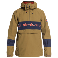 Quiksilver Steeze Jacket 2021 Green size Small | Polyester/Plastic