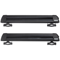 Thule Classic Ski & Snowboard Rack with Locks 2025 in Black