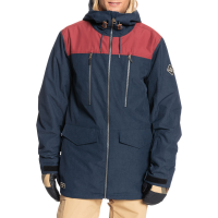 Quiksilver Fairbanks Jacket 2022 Blue in Navy size X-Small