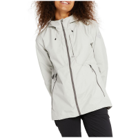 Women's Burton GORE-TEX INFINIUM Multipath Jacket 2021 in Gray size X-Small