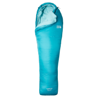 Women's Mountain Hardwear Lamina(TM) 15 Sleeping Bag 2022 - Regular Right Hand in Blue | Nylon/Polyester